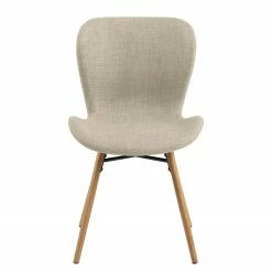 Mørteens Chaises capitonnées Livaras - Tissu Radis: Crème - Lot de 4 -Chaises Boutique 1000282527 210819 09463100510 DETAILS P000000001000282527