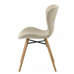 Mørteens Chaises capitonnées Livaras - Tissu Radis: Crème - Lot de 4 -Chaises Boutique 1000282527 210819 09463100511 DETAILS P000000001000282527