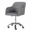 Furnitive Chaise de bureau Emalia - Gris -Chaises Boutique 1000283341 220530 010 IMAGE P000000001000283341