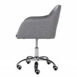 Furnitive Chaise de bureau Emalia - Gris 24 Furnitive Chaise de bureau Emalia - Gris -Chaises Boutique 1000283341 220530 035 DETAILS P000000001000283341