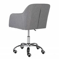 Furnitive Chaise de bureau Emalia - Gris 25 Furnitive Chaise de bureau Emalia - Gris -Chaises Boutique 1000283341 220530 040 DETAILS P000000001000283341
