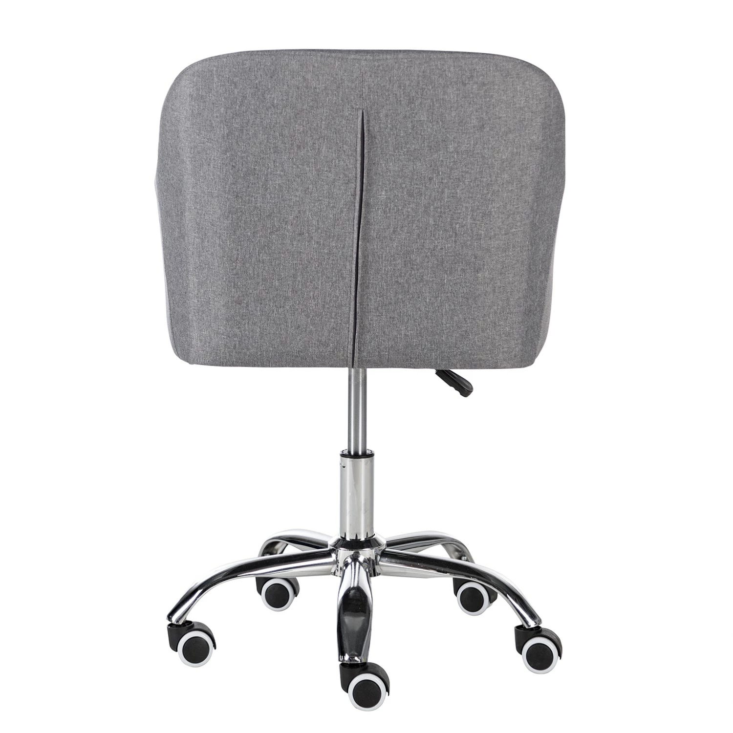 Furnitive Chaise de bureau Emalia - Gris 10 Furnitive Chaise de bureau Emalia - Gris – Image 8