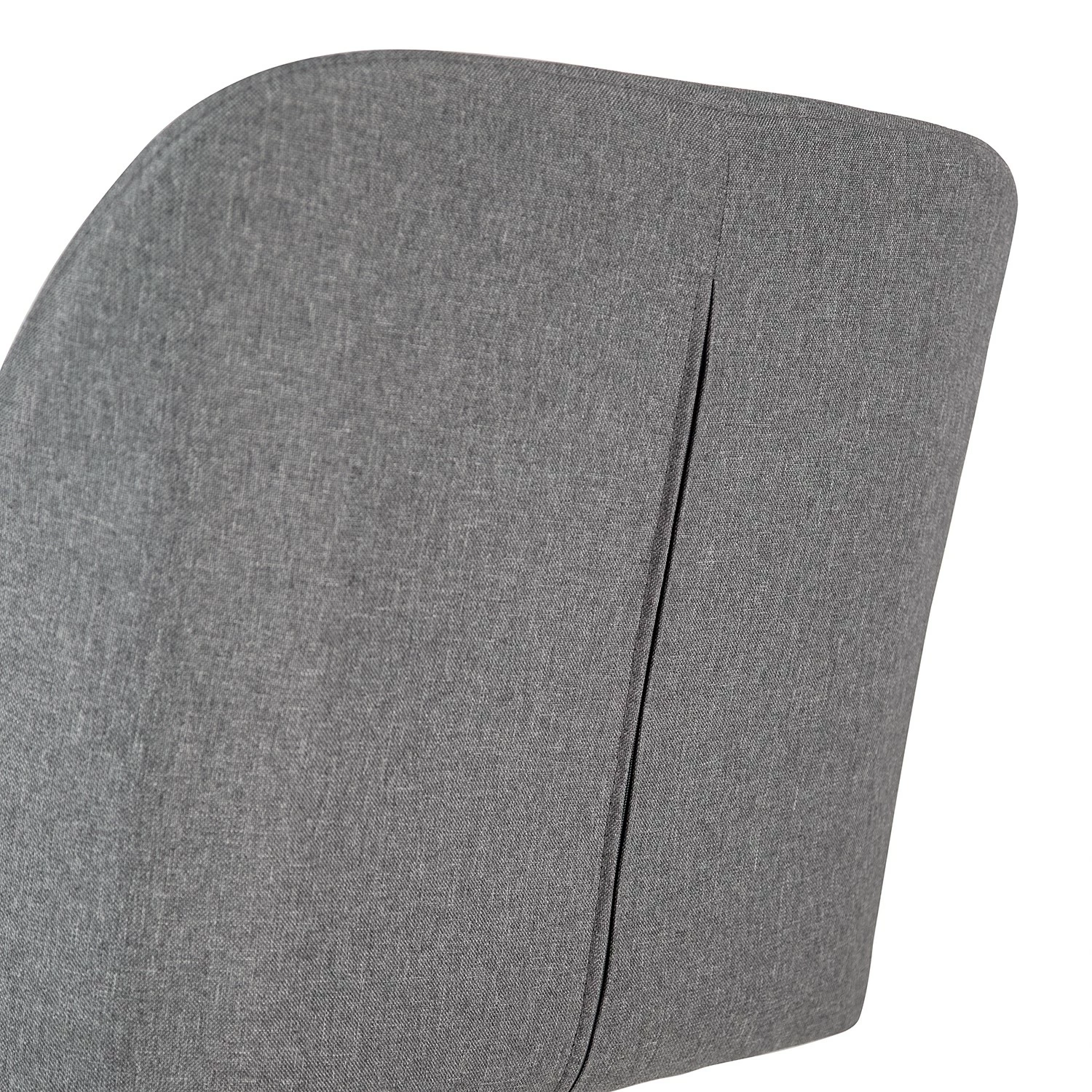 Furnitive Chaise de bureau Emalia - Gris 11 Furnitive Chaise de bureau Emalia - Gris – Image 9