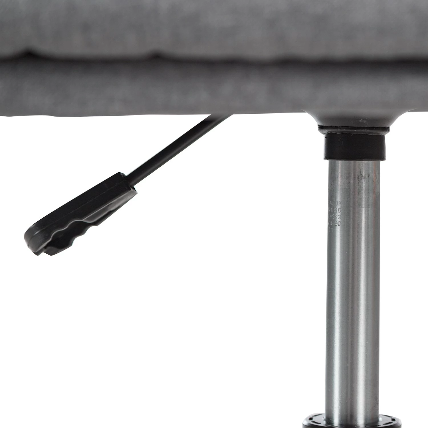 Furnitive Chaise de bureau Emalia - Gris 15 Furnitive Chaise de bureau Emalia - Gris – Image 13