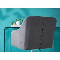 Furnitive Chaise de bureau Emalia - Gris 22 Furnitive Chaise de bureau Emalia - Gris -Chaises Boutique 1000283341 220608 022 MOOD DETAILS P000000001000283341 mood