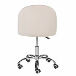 Velvet Studio Chaise de bureau Emely - Crème -Chaises Boutique 1000283355 220602 055 DETAILS P000000001000283355