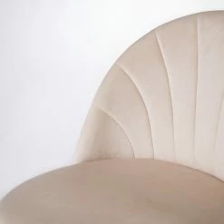 Velvet Studio Chaise de bureau Emely - Crème -Chaises Boutique 1000283355 220602 085 DETAILS P000000001000283355