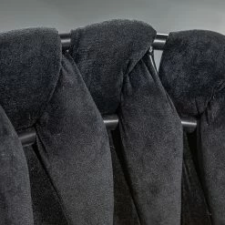 Jack & Alice Chaise à accoudoirs Feltham - Noir -Chaises Boutique 1000284292 220318 030 DETAILS P000000001000284292