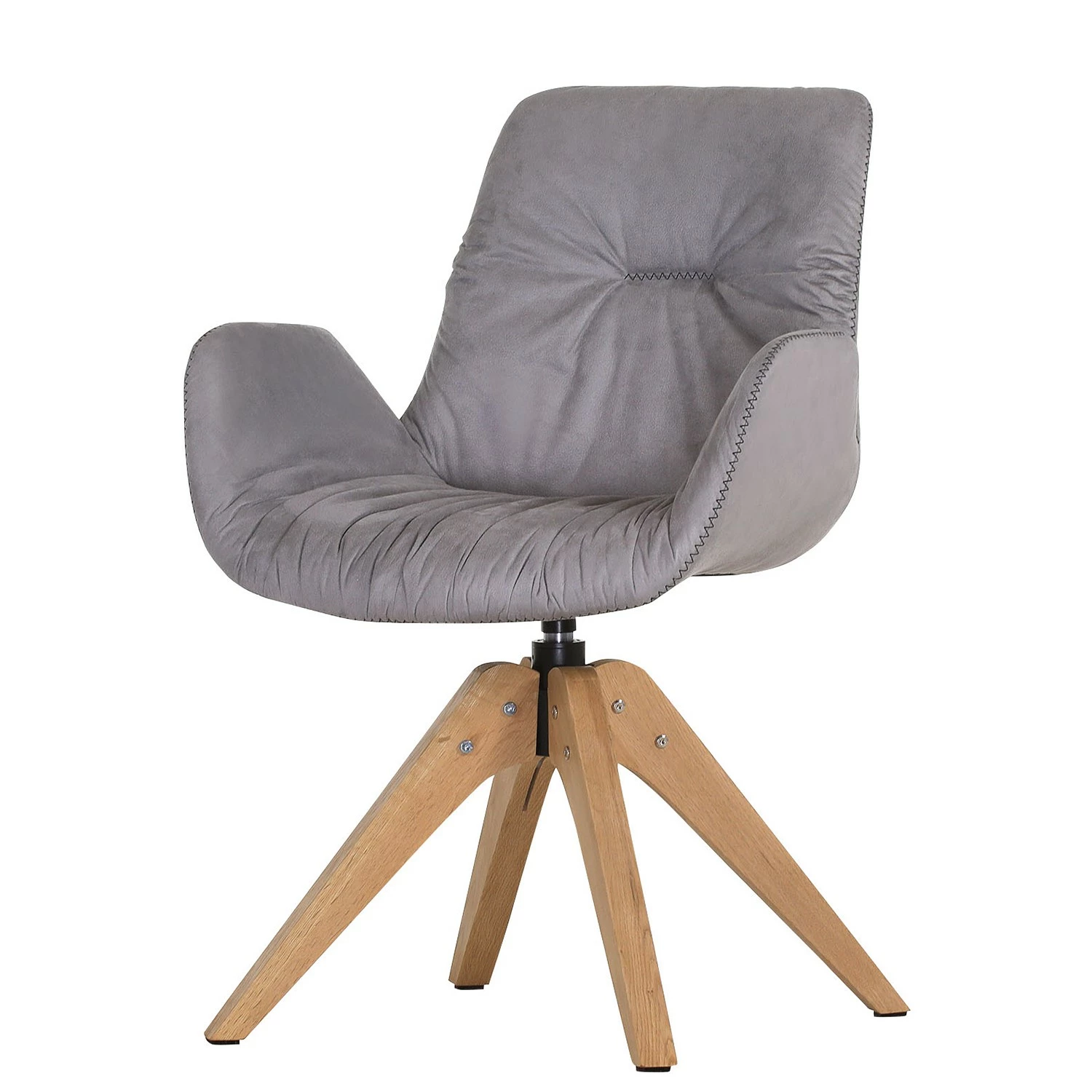 Red Living Chaise capitonnée Wilbur II - Platine 3 Red Living Chaise capitonnée Wilbur II - Platine