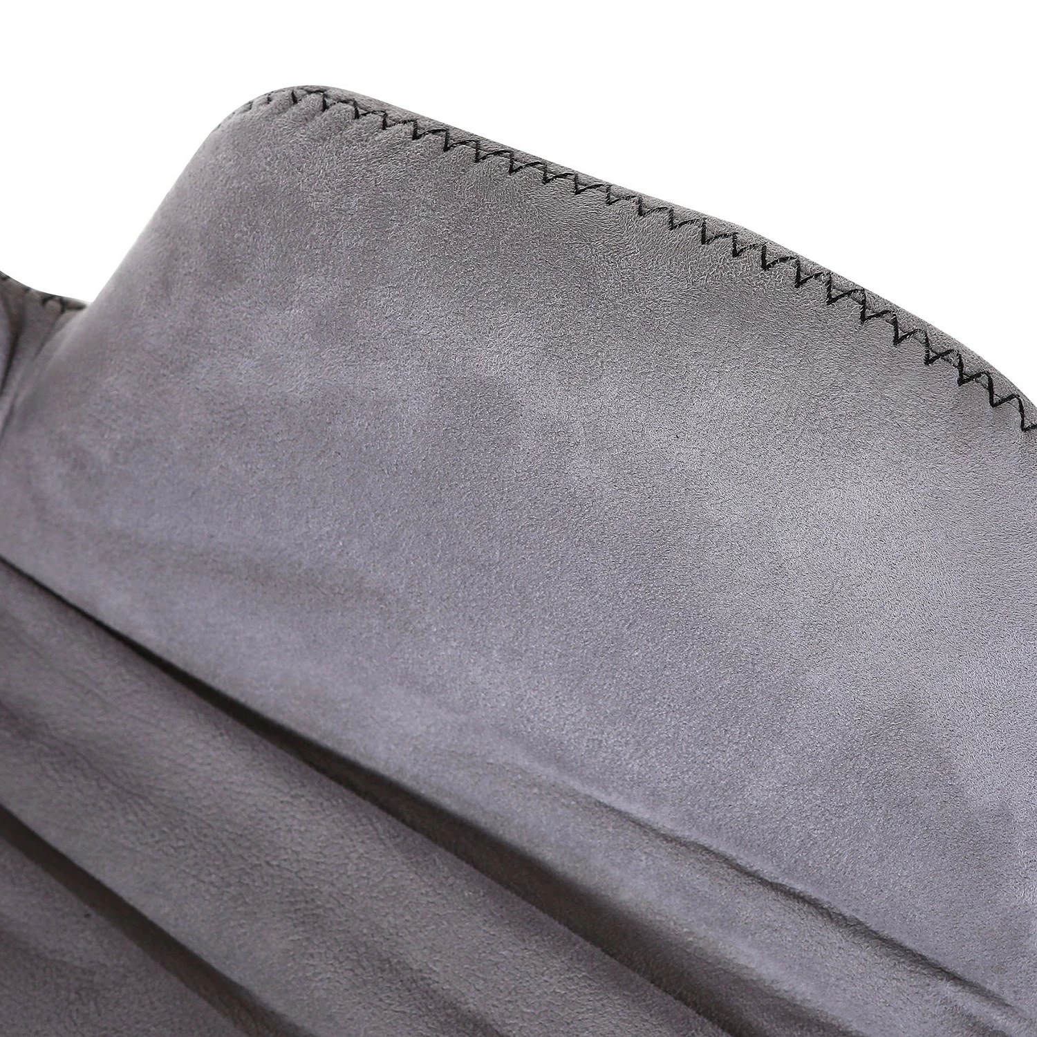 Red Living Chaise capitonnée Wilbur II - Platine 9 Red Living Chaise capitonnée Wilbur II - Platine – Image 7