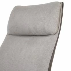 Fredriks Chaises cantilever Altoona (lot de 2) - Tissage à plat / Métal - Gris foncé et gris clair / Noir mat -Chaises Boutique 1000285150 220617 034 DETAILS P000000001000285150