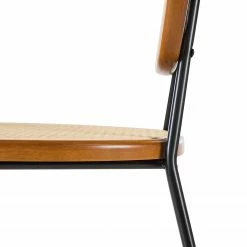 Maison Belfort Chaises Ramona (lot de 2) - Rotin & Hêtre massif / Acier - Beige & Hêtre / Chrome 25 Maison Belfort Chaises Ramona (lot de 2) - Rotin & Hêtre massif / Acier - Beige & Hêtre / Chrome -Chaises Boutique 1000285155 220608 055 DETAILS P000000001000285155