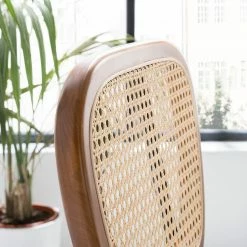 Maison Belfort Chaises Ramona (lot de 2) - Rotin & Hêtre massif / Acier - Beige & Hêtre / Chrome 28 Maison Belfort Chaises Ramona (lot de 2) - Rotin & Hêtre massif / Acier - Beige & Hêtre / Chrome -Chaises Boutique 1000285155 220609 030 DETAILS P000000001000285155