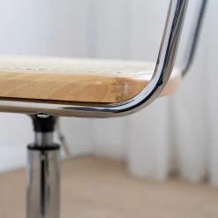 Mørteens Chaise de bureau Ramon - Rotin / Hêtre massif / Acier - Beige / Hêtre / Chrome 24 Mørteens Chaise de bureau Ramon - Rotin / Hêtre massif / Acier - Beige / Hêtre / Chrome -Chaises Boutique 1000285156 220518 023 MOOD DETAILS P000000001000285156 mood