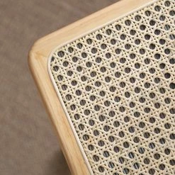 Mørteens Chaise de bureau Ramon - Rotin / Hêtre massif / Acier - Beige / Hêtre / Chrome 25 Mørteens Chaise de bureau Ramon - Rotin / Hêtre massif / Acier - Beige / Hêtre / Chrome -Chaises Boutique 1000285156 220518 024 MOOD DETAILS P000000001000285156 mood