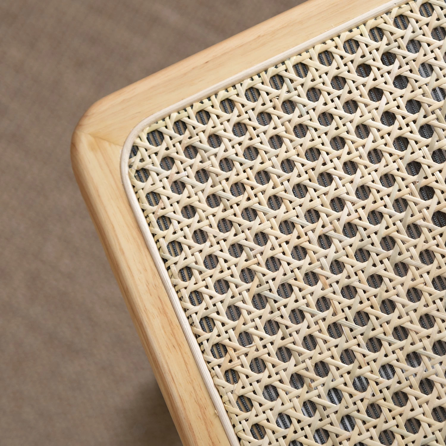 Mørteens Chaise de bureau Ramon - Rotin / Hêtre massif / Acier - Beige / Hêtre / Chrome 11 Mørteens Chaise de bureau Ramon - Rotin / Hêtre massif / Acier - Beige / Hêtre / Chrome – Image 9