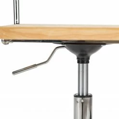 Mørteens Chaise de bureau Ramon - Rotin / Hêtre massif / Acier - Beige / Hêtre / Chrome 30 Mørteens Chaise de bureau Ramon - Rotin / Hêtre massif / Acier - Beige / Hêtre / Chrome -Chaises Boutique 1000285156 220524 060 DETAILS P000000001000285156