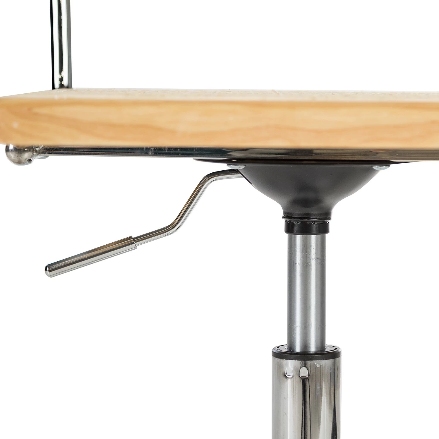 Mørteens Chaise de bureau Ramon - Rotin / Hêtre massif / Acier - Beige / Hêtre / Chrome 16 Mørteens Chaise de bureau Ramon - Rotin / Hêtre massif / Acier - Beige / Hêtre / Chrome – Image 14