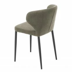 Ars manufacti Chaises Tingley (lot de 2) - Tissu / Métal - Taupe / Noir 9 Ars manufacti Chaises Tingley (lot de 2) - Tissu / Métal - Taupe / Noir -Chaises Boutique 1000285168 220614 050 DETAILS P000000001000285168