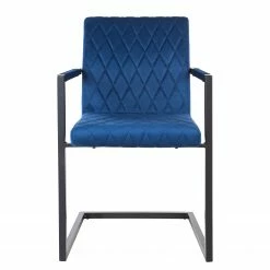 Ars manufacti Chaise à accoudoirs Finga II - Bleu 14 Ars manufacti Chaise à accoudoirs Finga II - Bleu -Chaises Boutique 1000285319 220810 032 DETAILS P000000001000285319