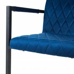 Ars manufacti Chaise à accoudoirs Finga II - Bleu 16 Ars manufacti Chaise à accoudoirs Finga II - Bleu -Chaises Boutique 1000285319 220810 034 DETAILS P000000001000285319