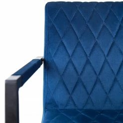 Ars manufacti Chaise à accoudoirs Finga II - Bleu 17 Ars manufacti Chaise à accoudoirs Finga II - Bleu -Chaises Boutique 1000285319 220810 035 DETAILS P000000001000285319