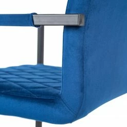 Ars manufacti Chaise à accoudoirs Finga II - Bleu 19 Ars manufacti Chaise à accoudoirs Finga II - Bleu -Chaises Boutique 1000285319 220810 037 DETAILS P000000001000285319
