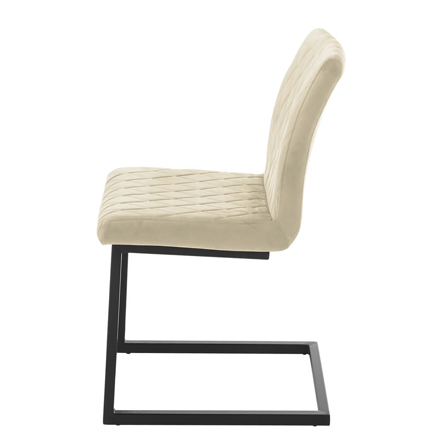 Ars manufacti Chaises cantilever Finga II (lot de 2) - Beige 5 Ars manufacti Chaises cantilever Finga II (lot de 2) - Beige – Image 3