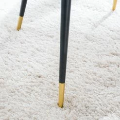 Jack & Alice Chaises Siama (lot de 2) - Noir -Chaises Boutique 1000285332 220616 050 DETAILS P000000001000285332