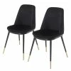 Jack & Alice Chaises Siama (lot de 2) - Noir 1 Jack & Alice Chaises Siama (lot de 2) - Noir -Chaises Boutique 1000285332 220719 010 IMAGE P000000001000285332