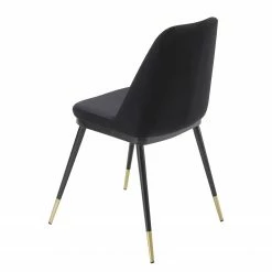 Jack & Alice Chaises Siama (lot de 2) - Noir -Chaises Boutique 1000285332 220719 050 DETAILS P000000001000285332