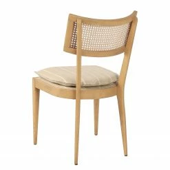 Studio Copenhagen Chaise Fiona II - Beige - Tissu / Frêne massif -Chaises Boutique 1000289495 220818 060 DETAILS P000000001000289495