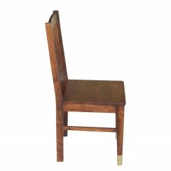 Ars manufacti Chaises Baxley (lot de 2) - Acacia massif - Acacia / Doré -Chaises Boutique 1000297008 220511 035 DETAILS P000000001000297008