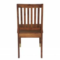 Ars manufacti Chaises Baxley (lot de 2) - Acacia massif - Acacia / Doré -Chaises Boutique 1000297008 220511 040 DETAILS P000000001000297008