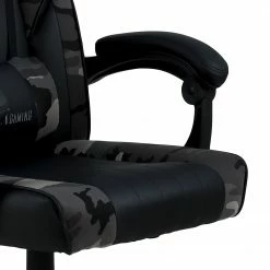 Fredriks Gaming Chair Cloud - Noir / Camouflage -Chaises Boutique 1000297639 211007 080546000140 DETAILS P000000001000297639