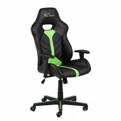Fredriks Gaming Chair Corner - Noir / Vert