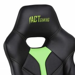 Fredriks Gaming Chair Corner - Noir / Vert -Chaises Boutique 1000297652 211007 08054800214 DETAILS P000000001000297652