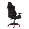 Fredriks Gaming Chair Chris - Noir / Rouge