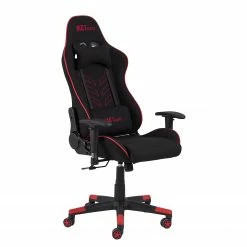 Fredriks Gaming Chair Chris - Noir / Rouge