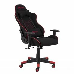 Fredriks Gaming Chair Chris - Noir / Rouge -Chaises Boutique 1000297653 211007 08054800197 DETAILS P000000001000297653