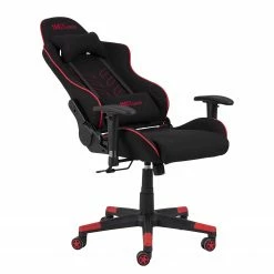 Fredriks Gaming Chair Chris - Noir / Rouge -Chaises Boutique 1000297653 211007 08054800203 DETAILS P000000001000297653