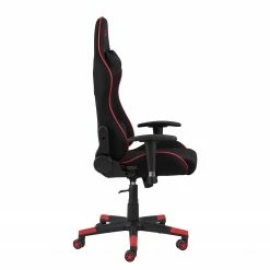 Fredriks Gaming Chair Chris - Noir / Rouge -Chaises Boutique 1000297653 211007 08054800214 DETAILS P000000001000297653