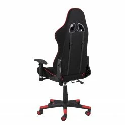 Fredriks Gaming Chair Chris - Noir / Rouge -Chaises Boutique 1000297653 211007 08054800225 DETAILS P000000001000297653