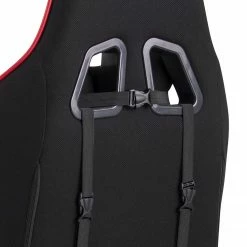 Fredriks Gaming Chair Chris - Noir / Rouge -Chaises Boutique 1000297653 211007 08054800247 DETAILS P000000001000297653