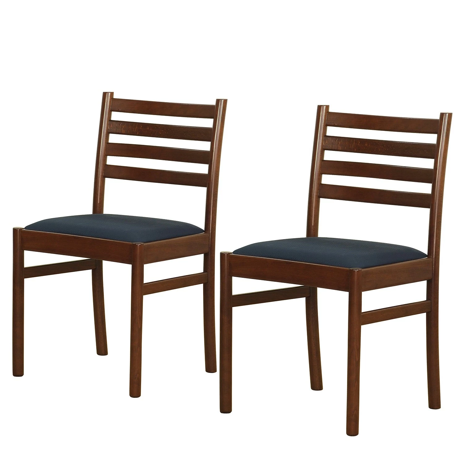 Red Living Chaises Borrado (lot de 2) - Bleu foncé 3 Red Living Chaises Borrado (lot de 2) - Bleu foncé