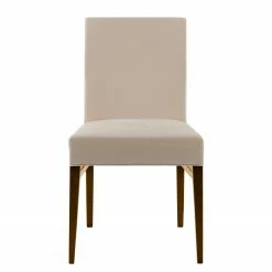 Red Living Chaise capitonnée Camillas II (lot de 2) - Tissu structuré / Hêtre massif- Beige / Imitation noyer 8 Red Living Chaise capitonnée Camillas II (lot de 2) - Tissu structuré / Hêtre massif- Beige / Imitation noyer -Chaises Boutique 1000299011 211019 11163800069 DETAILS P000000001000299011