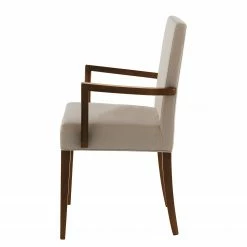 Red Living Chaise à accoudoirs Camillas II - Tissu structuré / Hêtre massif- Beige / Imitation noyer 8 Red Living Chaise à accoudoirs Camillas II - Tissu structuré / Hêtre massif- Beige / Imitation noyer -Chaises Boutique 1000299012 211019 11163800073 DETAILS P000000001000299012