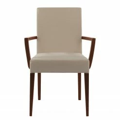 Red Living Chaise à accoudoirs Camillas II - Tissu structuré / Hêtre massif- Beige / Imitation noyer 9 Red Living Chaise à accoudoirs Camillas II - Tissu structuré / Hêtre massif- Beige / Imitation noyer -Chaises Boutique 1000299012 211019 11163800075 DETAILS P000000001000299012