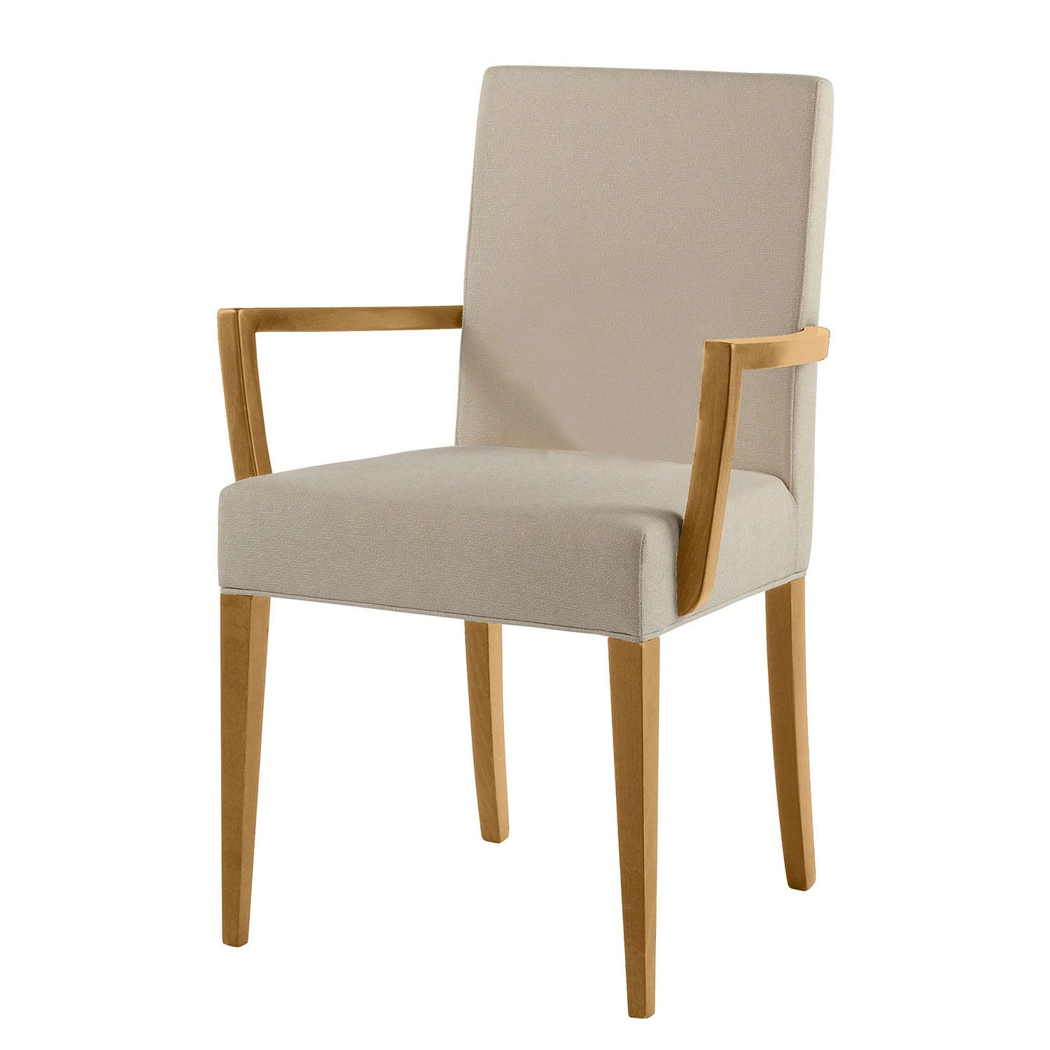 Red Living Chaise à accoudoirs Camillas - Beige 3 Red Living Chaise à accoudoirs Camillas - Beige