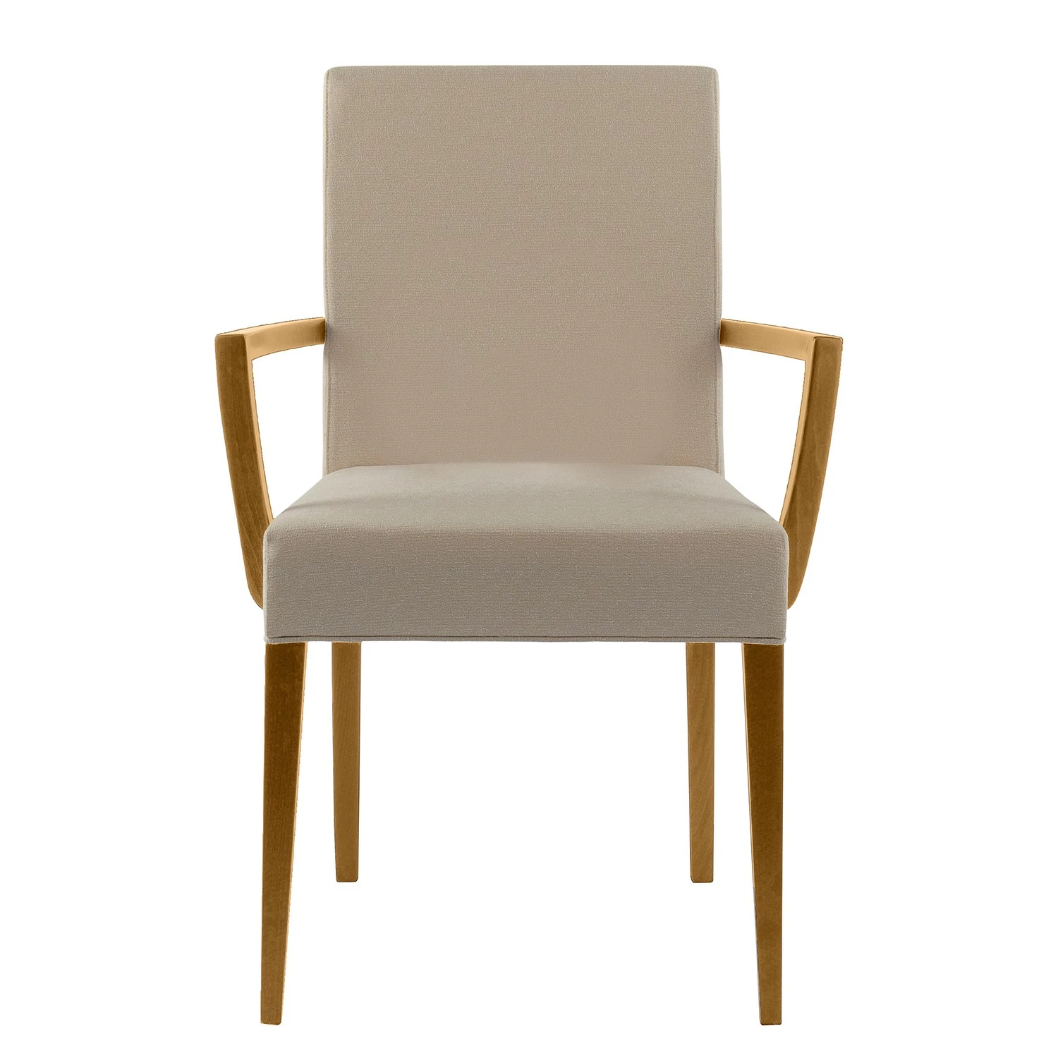 Red Living Chaise à accoudoirs Camillas - Beige 6 Red Living Chaise à accoudoirs Camillas - Beige – Image 4